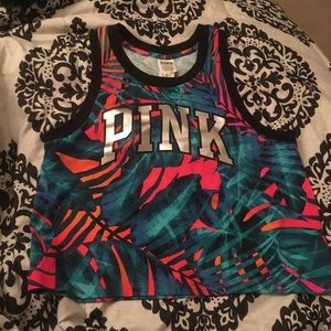 Vs Pink Tropical Tank